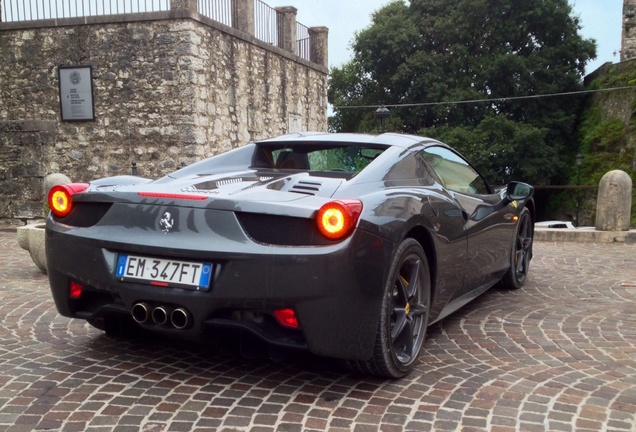 Ferrari 458 Spider