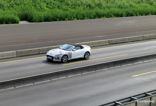 Jaguar F-TYPE R AWD Convertible