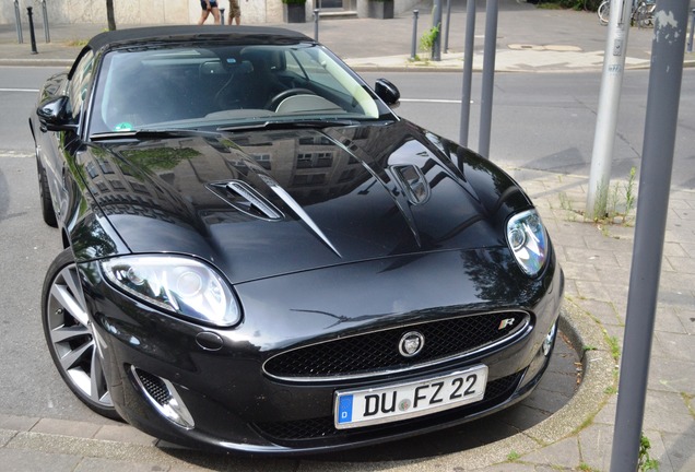 Jaguar XKR Convertible 2012