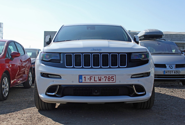 Jeep Grand Cherokee SRT 2013