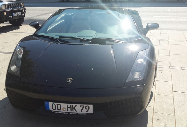 Lamborghini Gallardo Spyder