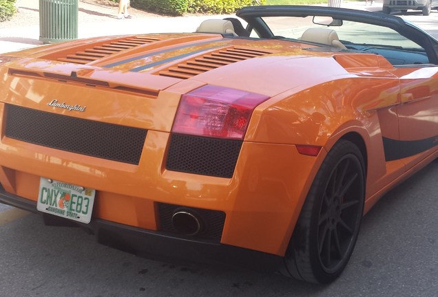 Lamborghini Gallardo Spyder