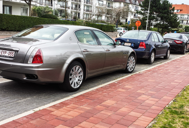 Maserati Quattroporte