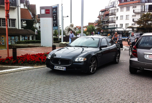 Maserati Quattroporte Sport GT S