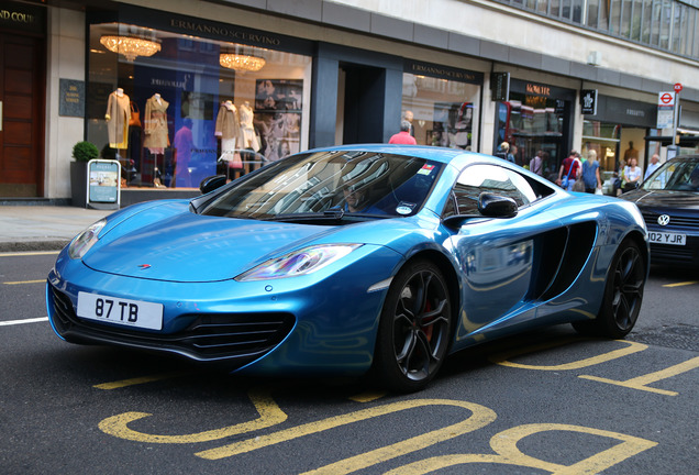 McLaren 12C