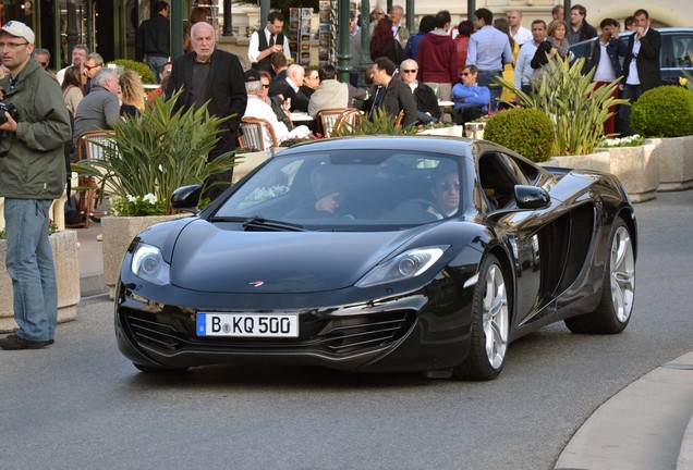 McLaren 12C