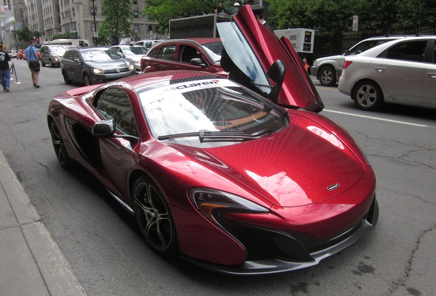 McLaren 650S Spider