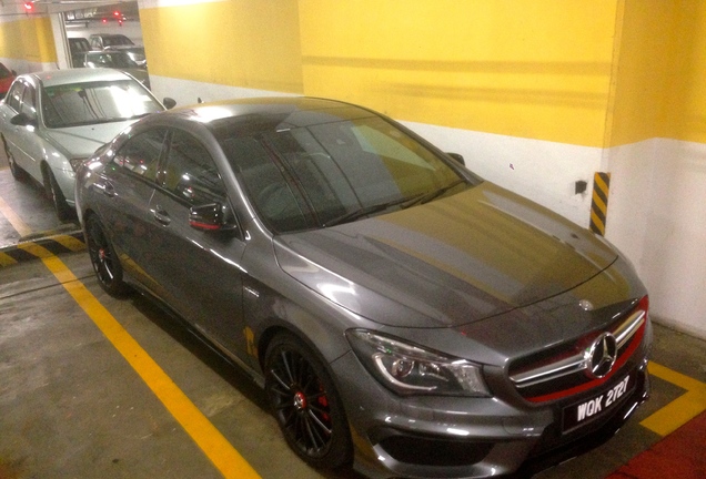 Mercedes-Benz CLA 45 AMG Edition 1 C117