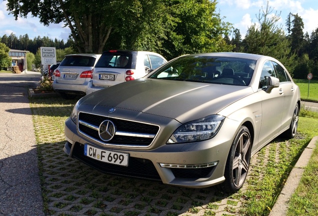 Mercedes-Benz CLS 63 AMG S C218