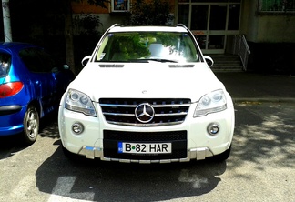 Mercedes-Benz ML 63 AMG W164 2009