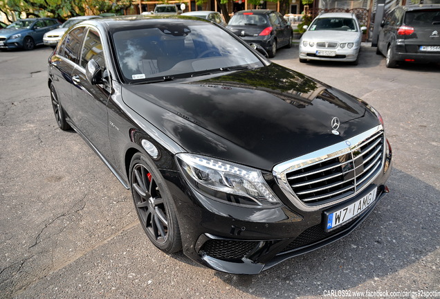 Mercedes-Benz S 63 AMG V222