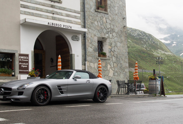 Mercedes-Benz SLS AMG Roadster