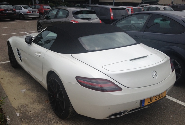 Mercedes-Benz SLS AMG Roadster