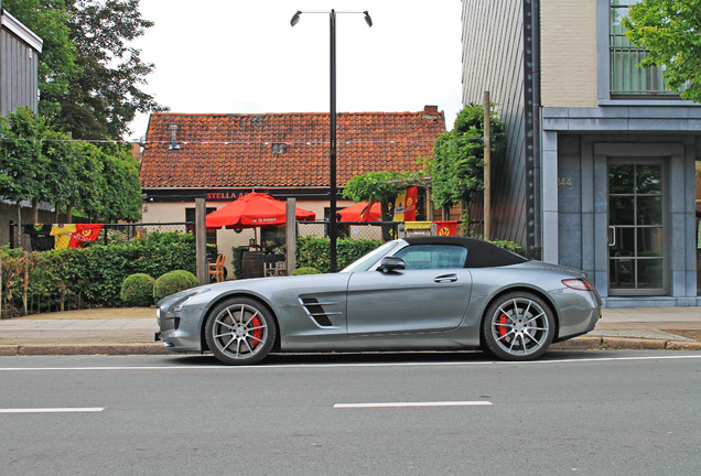 Mercedes-Benz SLS AMG Roadster