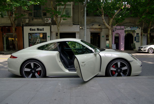 Porsche 991 50th Anniversary Edition