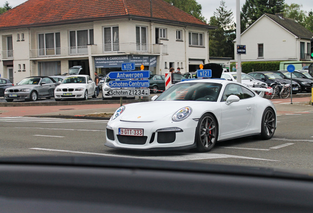 Porsche 991 GT3 MkI