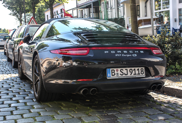 Porsche 991 Targa 4S MkI