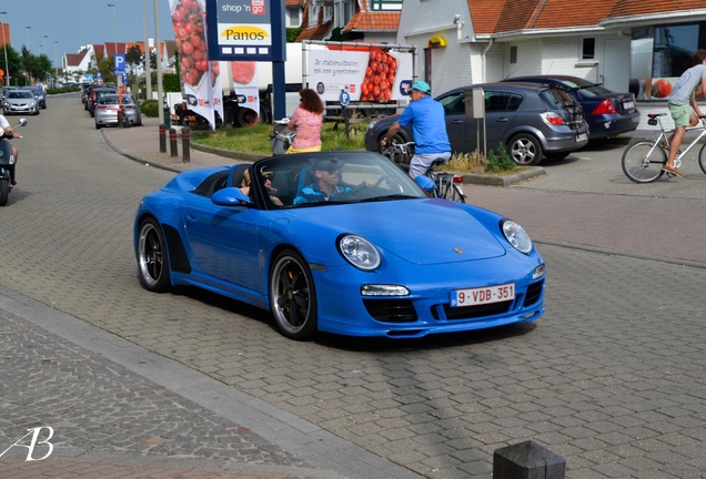 Porsche 997 Speedster