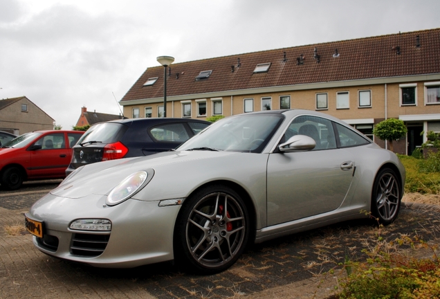 Porsche 997 Targa 4S MkII