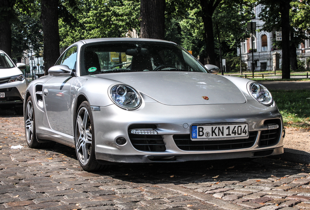 Porsche 997 Turbo MkI