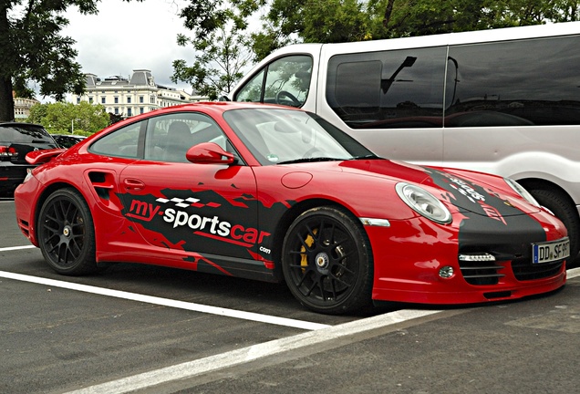 Porsche 997 Turbo S