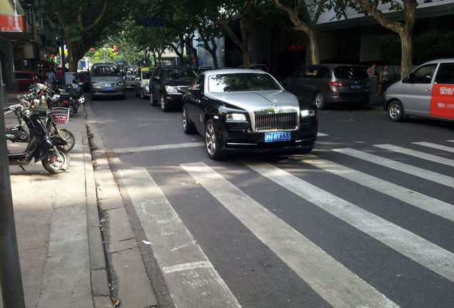 Rolls-Royce Wraith