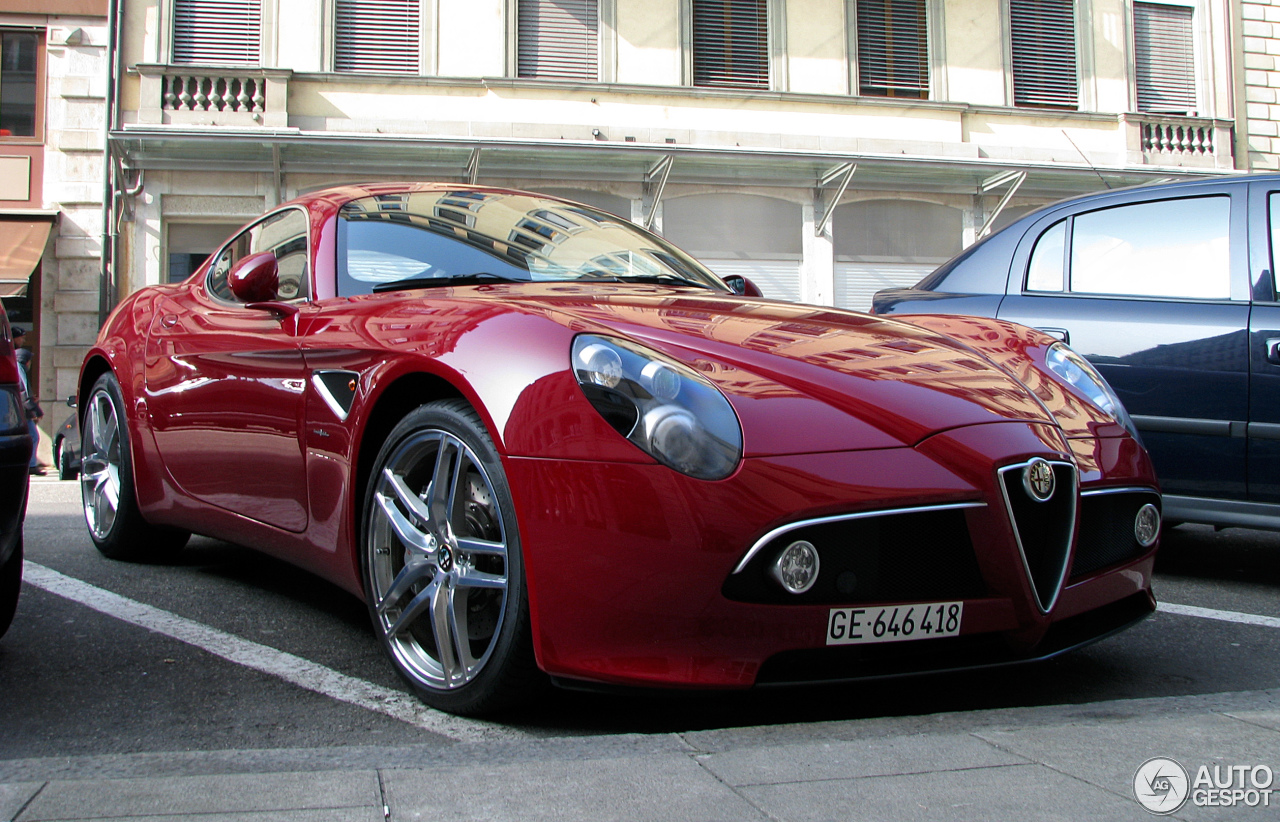 Alfa Romeo 8C Competizione