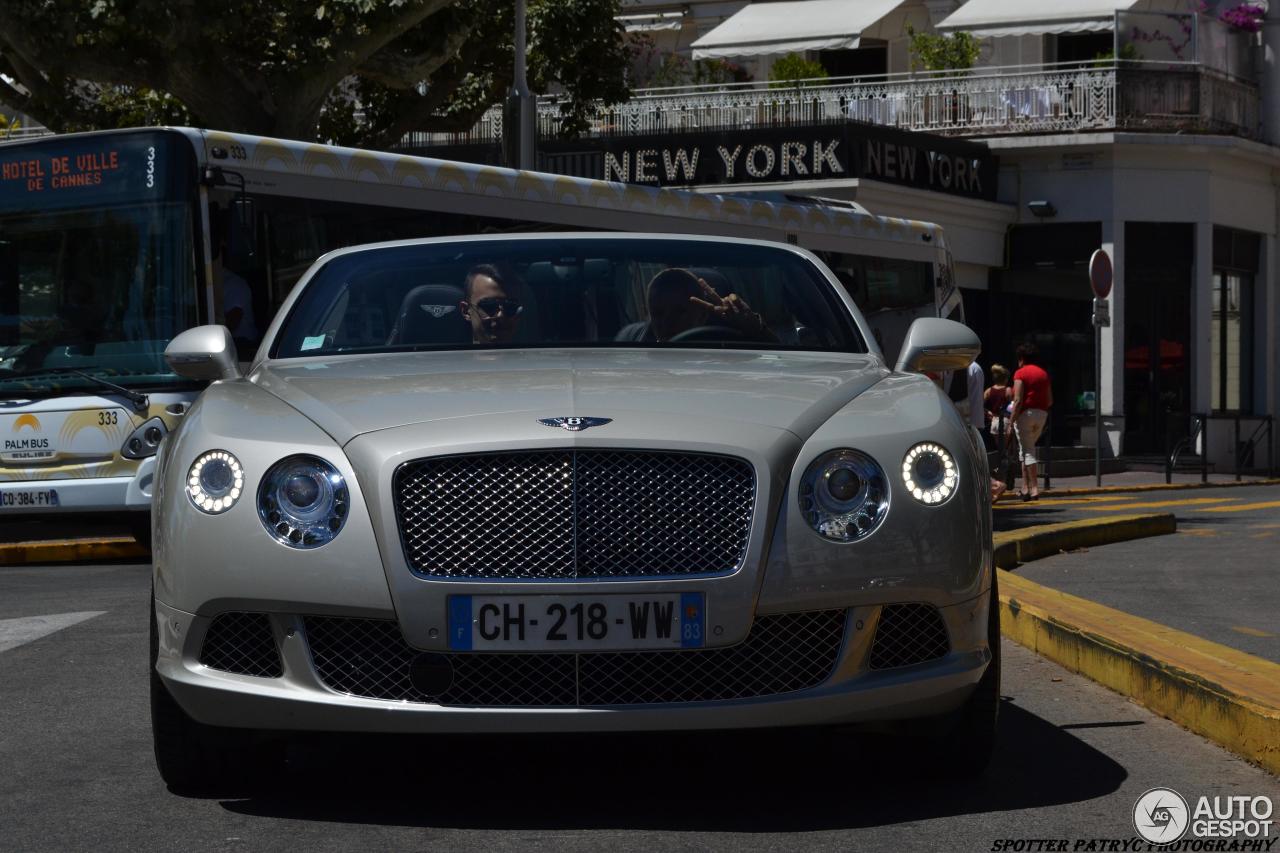 Bentley Continental GTC 2012