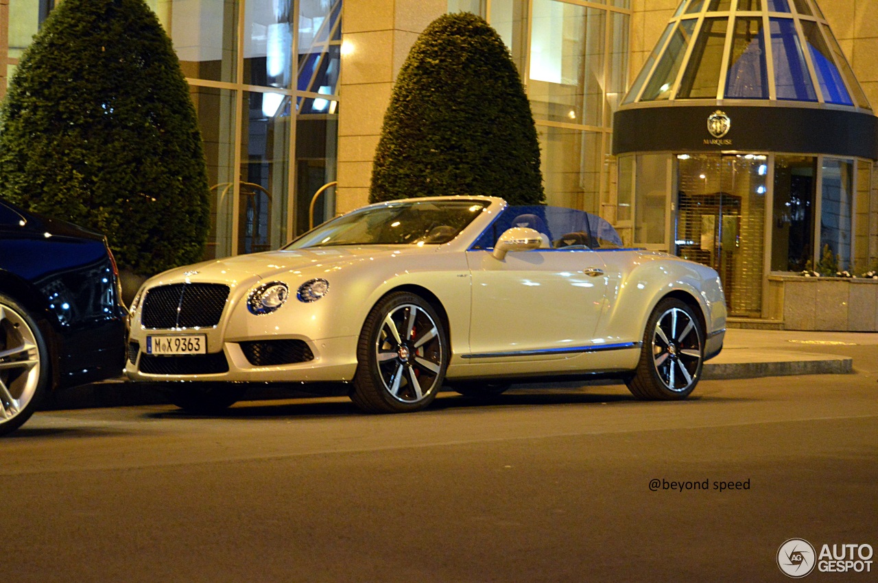 Bentley Continental GTC V8 S