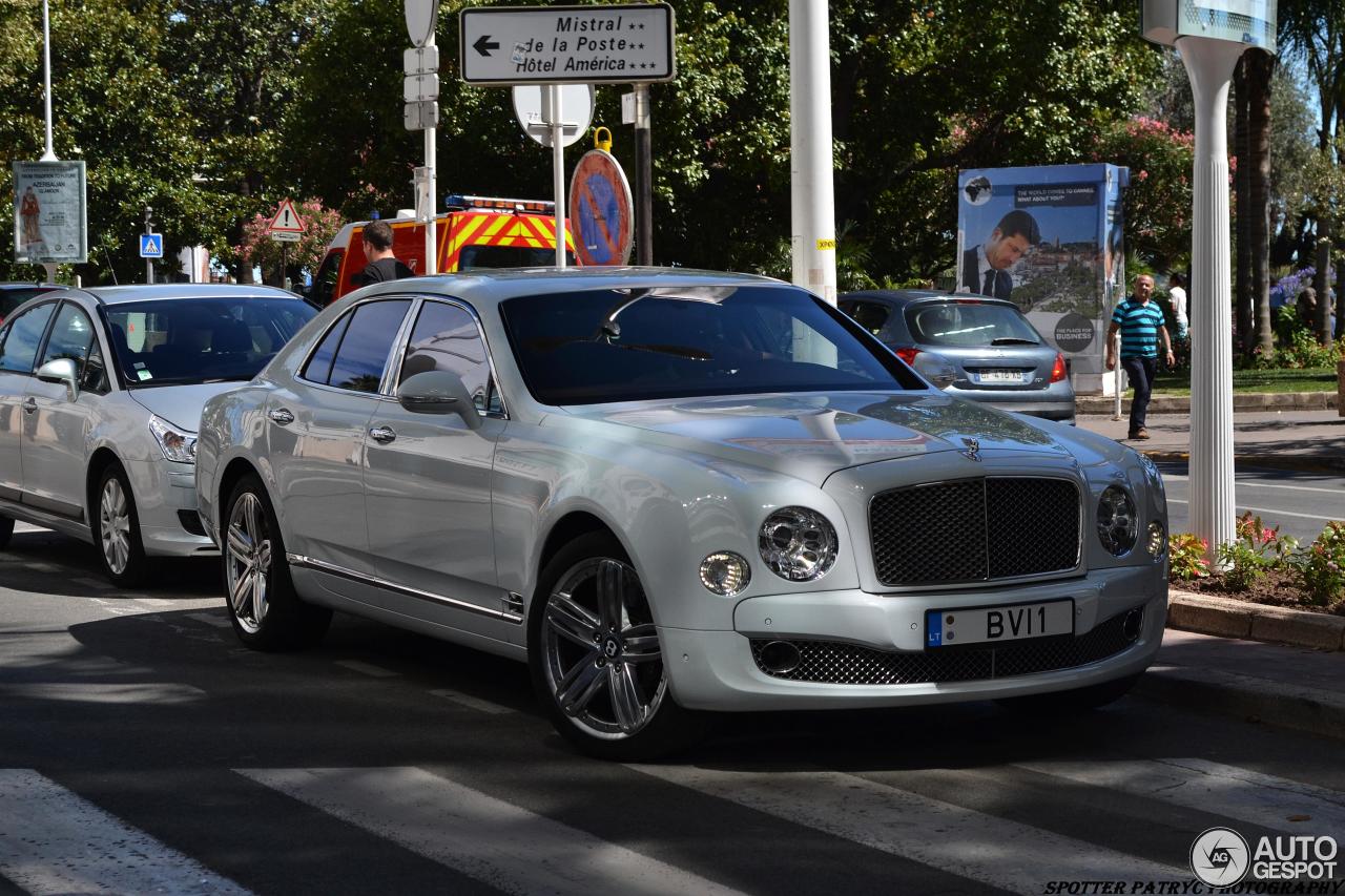 Bentley Mulsanne 2009