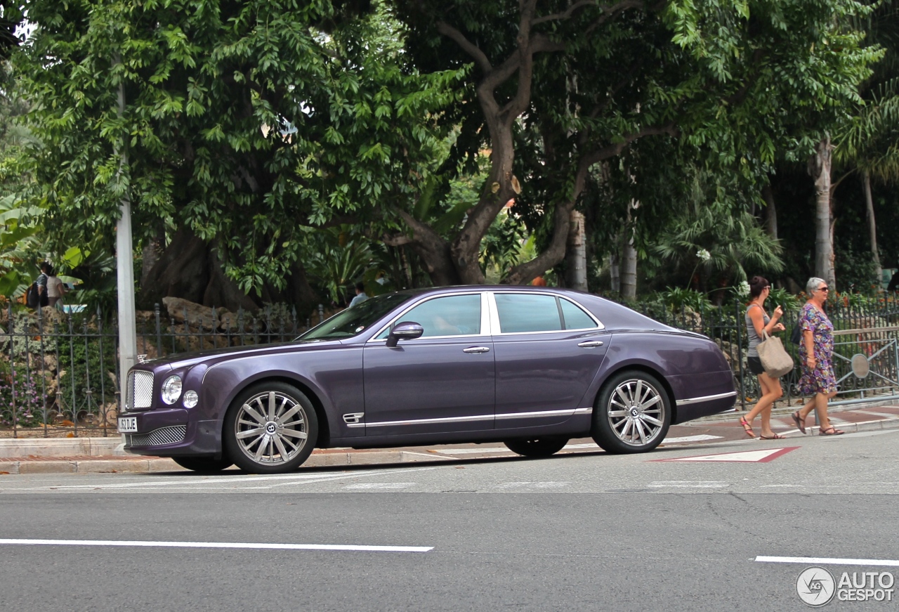 Bentley Mulsanne 2009