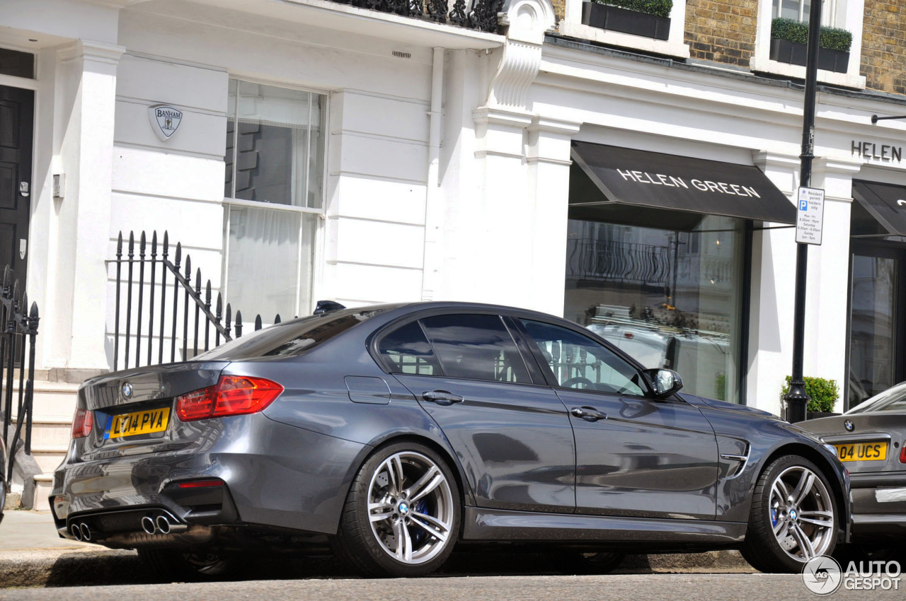 BMW M3 F80 Sedan