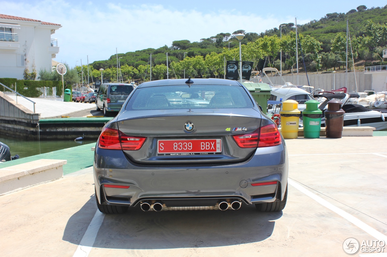 BMW M4 F82 Coupé