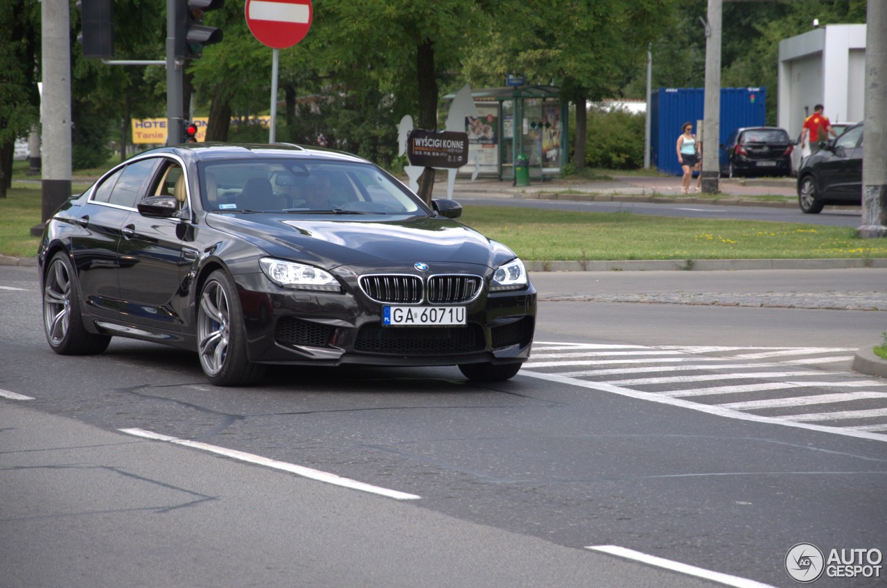 BMW M6 F06 Gran Coupé