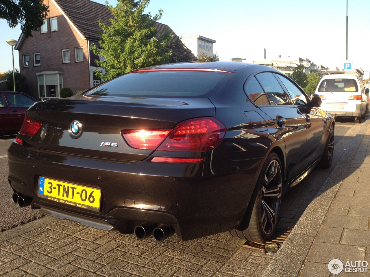 BMW M6 F06 Gran Coupé