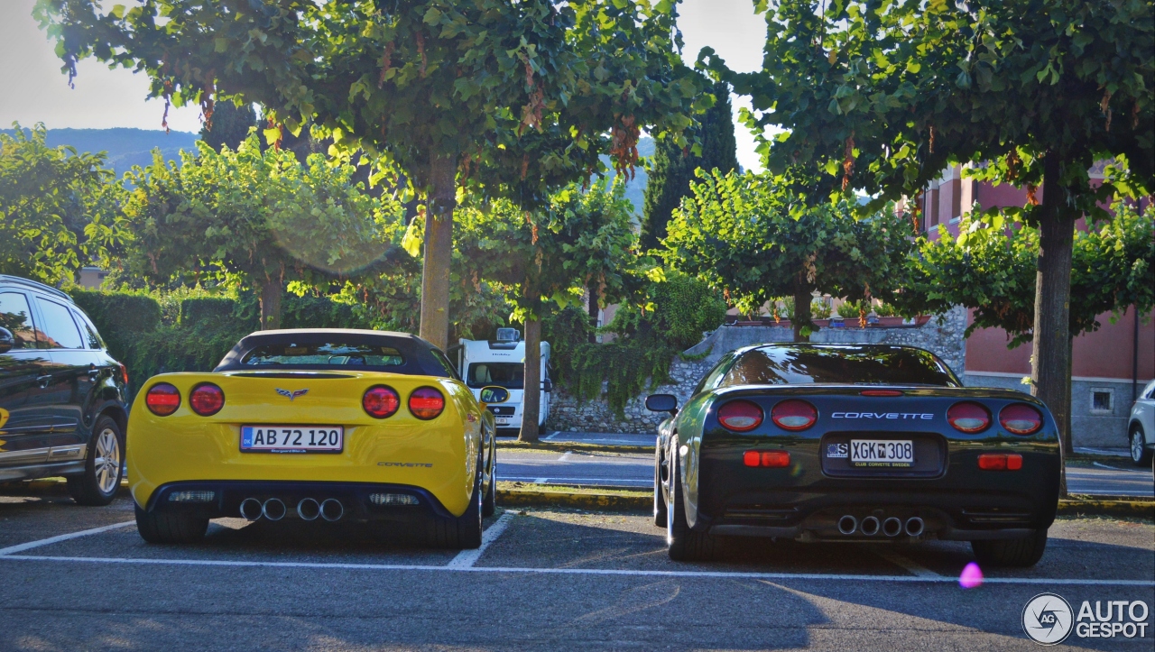 Chevrolet Corvette C6 Convertible