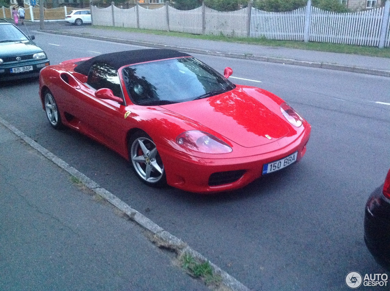 Ferrari 360 Spider