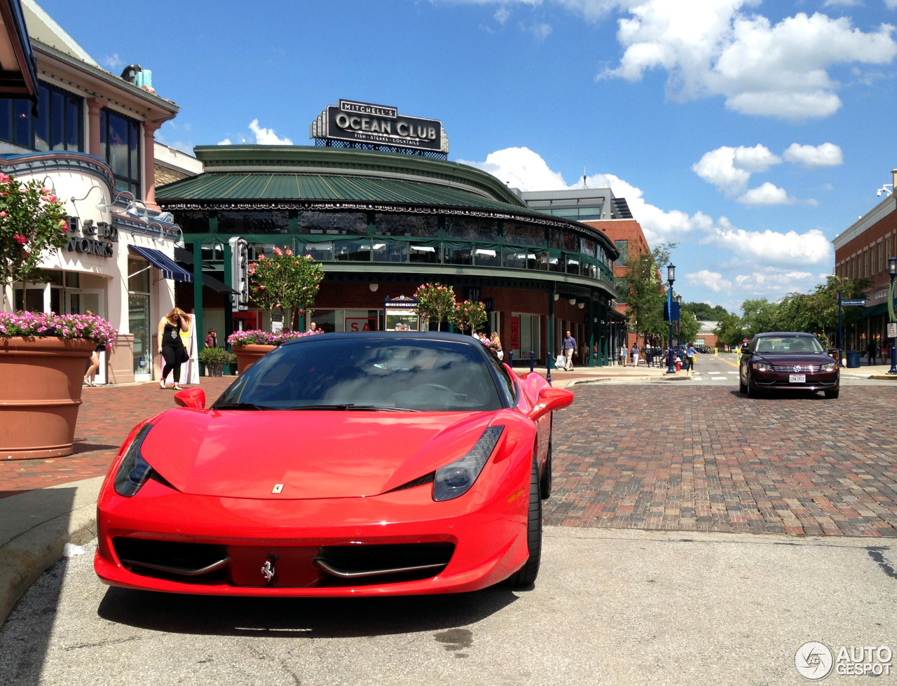 Ferrari 458 Italia