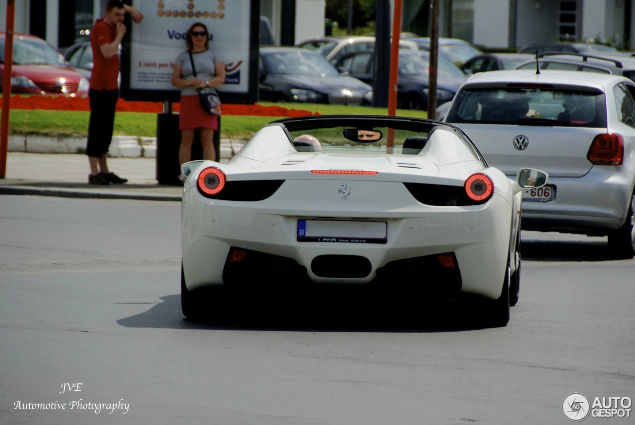 Ferrari 458 Spider