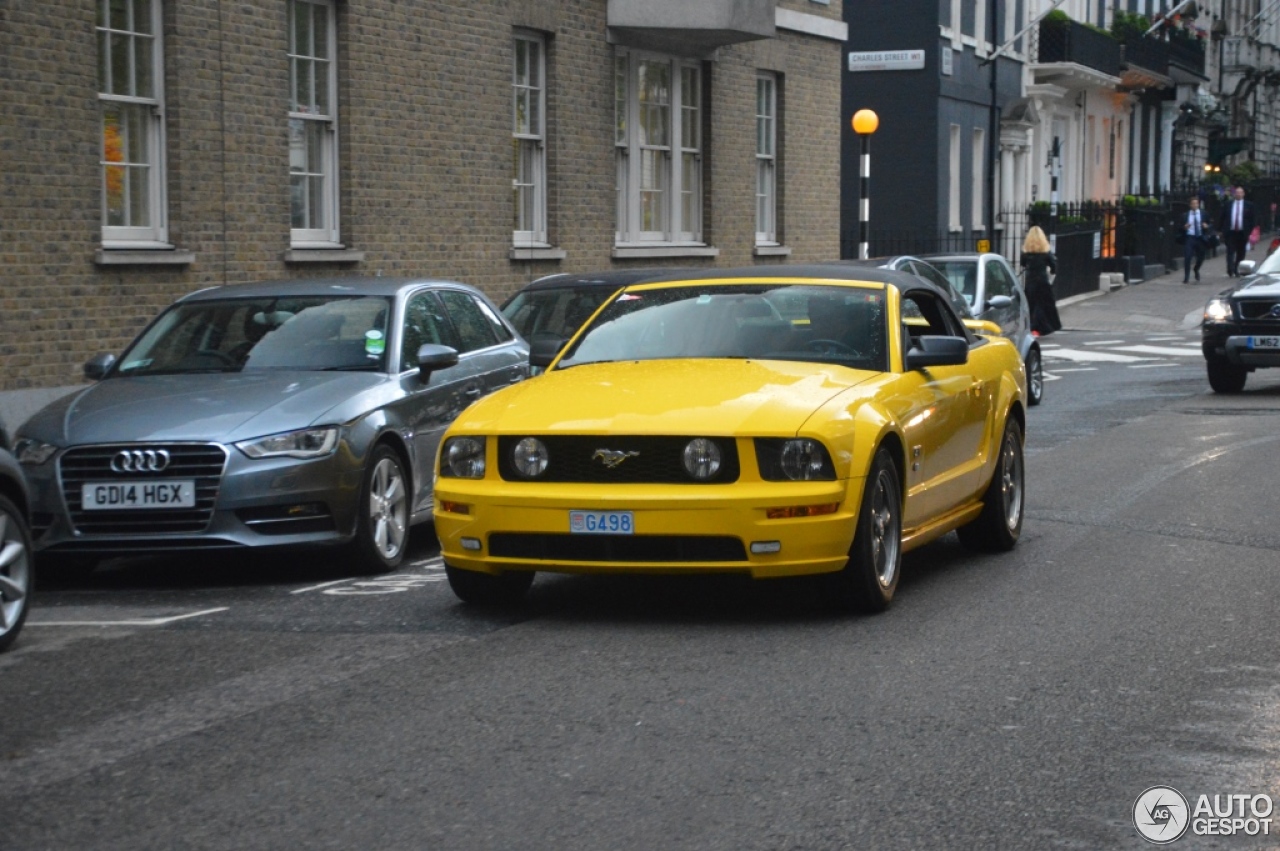 Ford Mustang GT Convertible