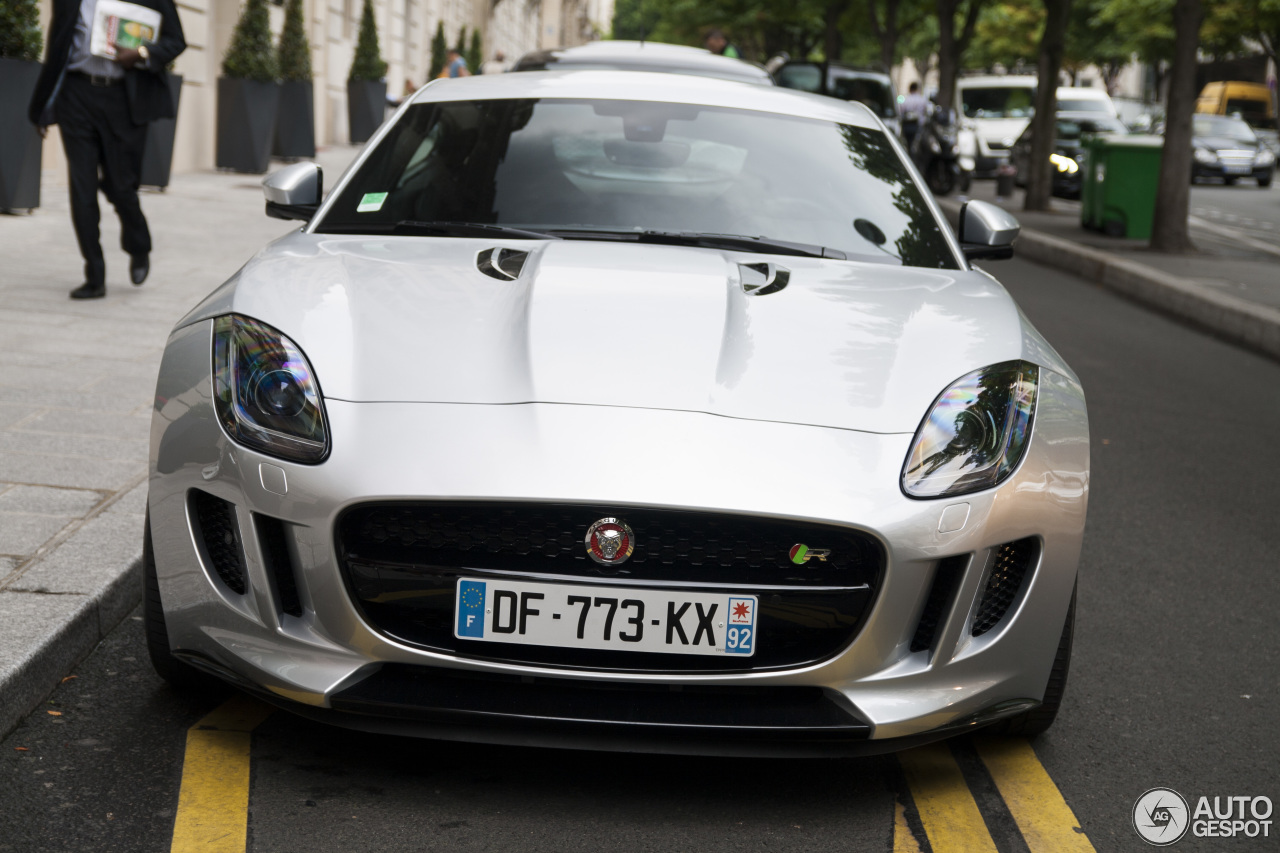 Jaguar F-TYPE R Coupé