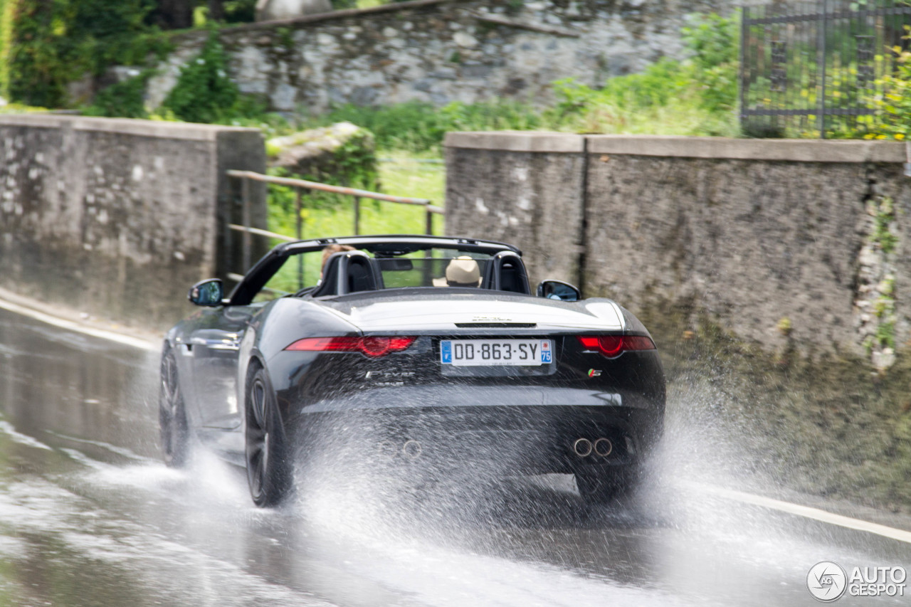 Jaguar F-TYPE S V8 Convertible