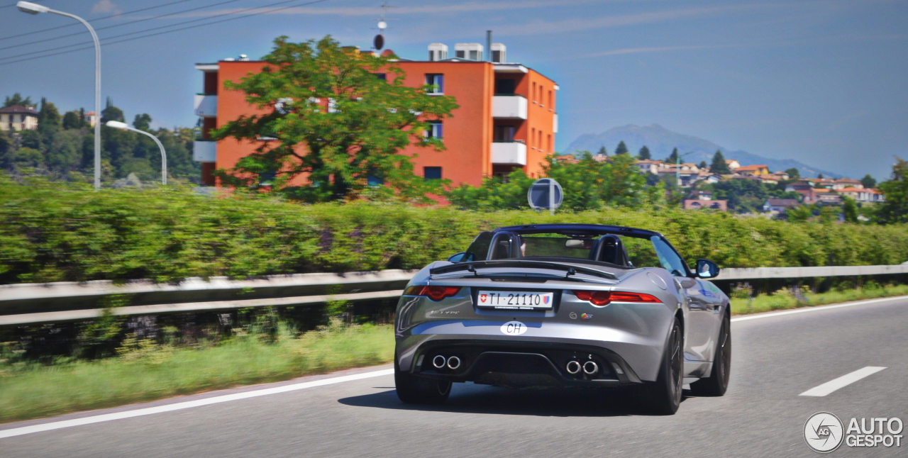 Jaguar F-TYPE S V8 Convertible