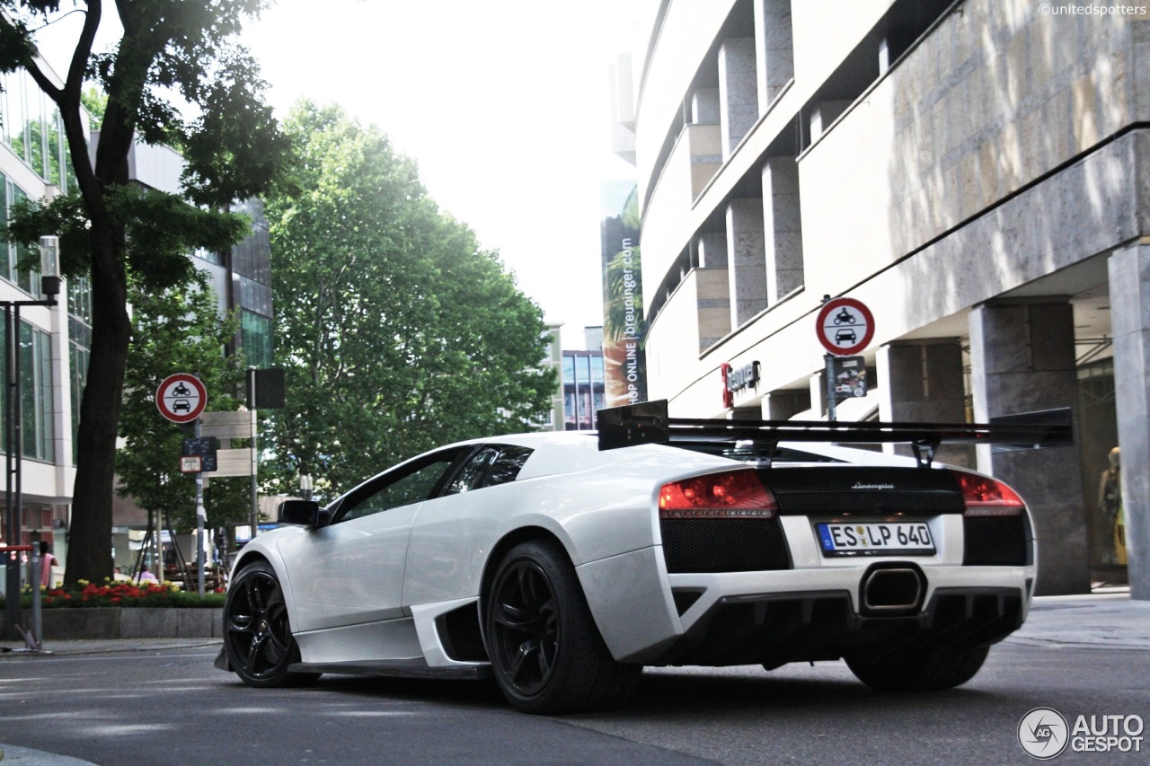 Lamborghini Murciélago LP640 BF Performance GTR-660