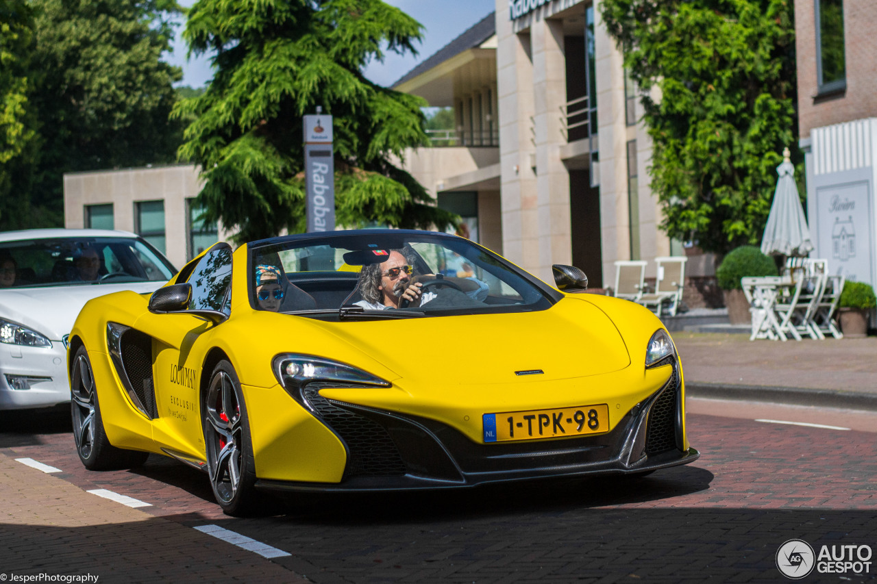 McLaren 650S Spider