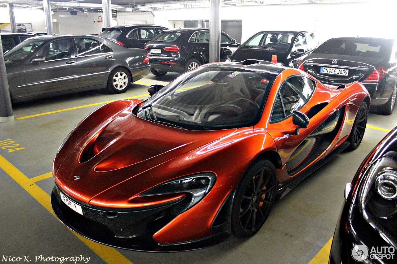 McLaren P1