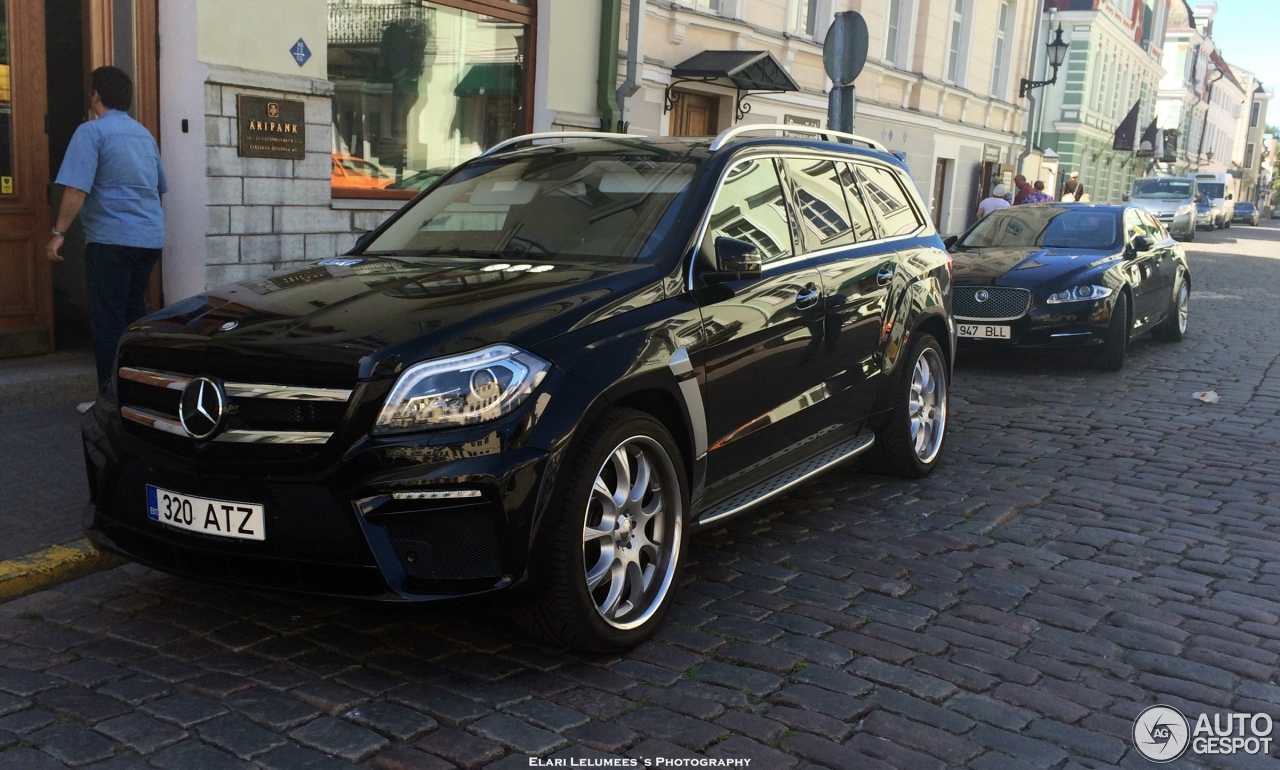 Mercedes-Benz Brabus GL B63-600 Widestar