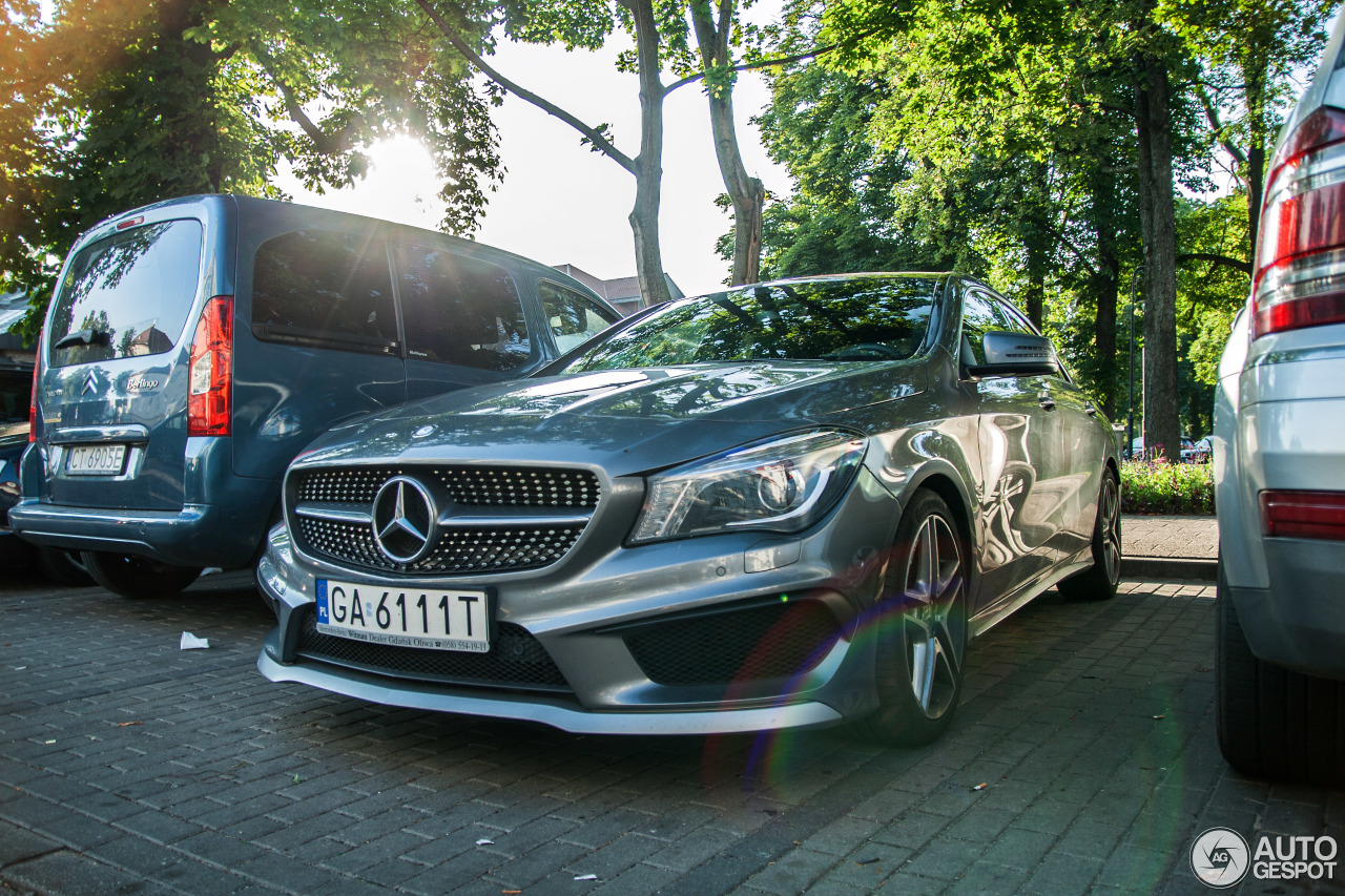 Mercedes-Benz CLA 45 AMG C117