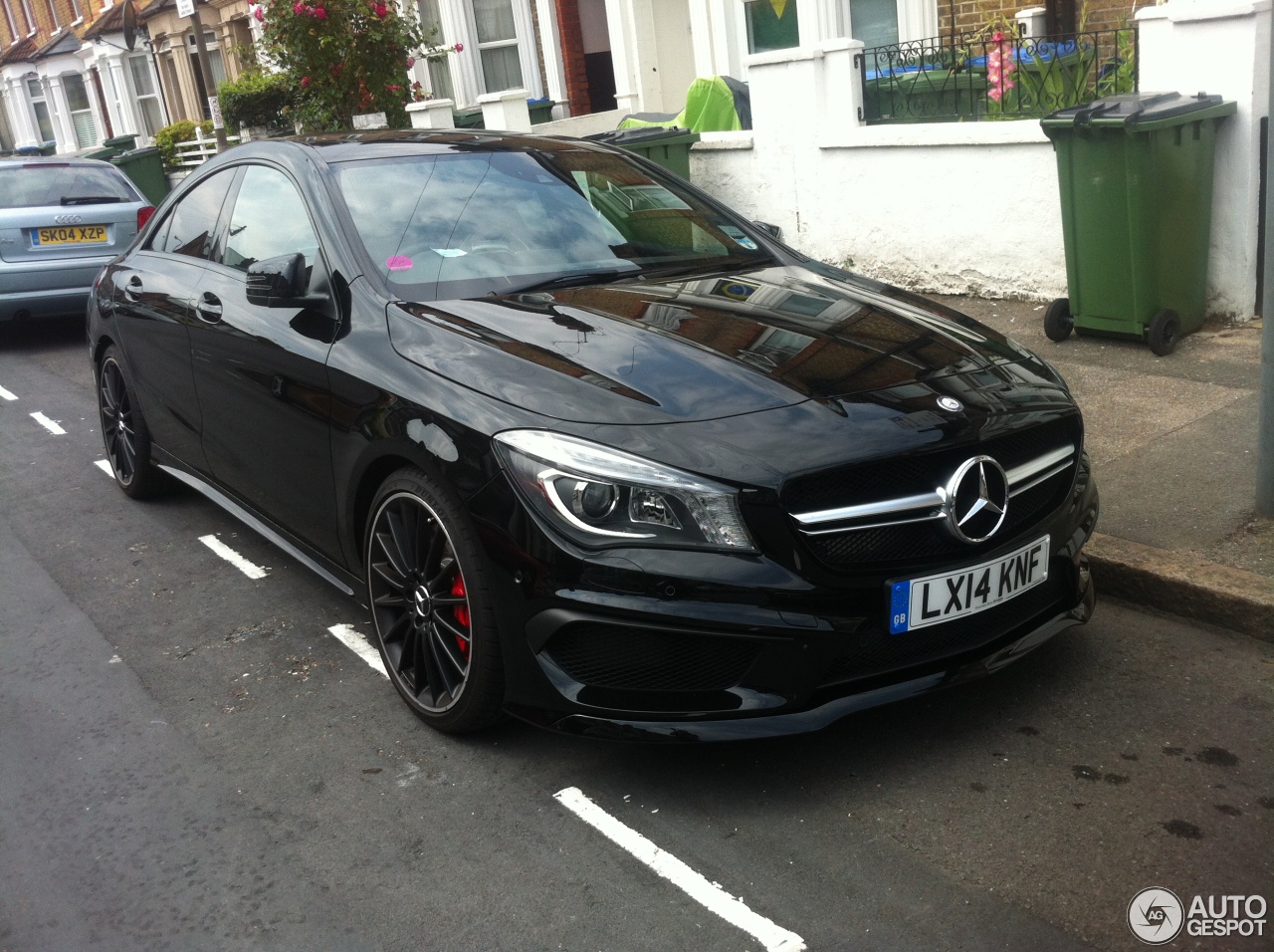 Mercedes-Benz CLA 45 AMG C117