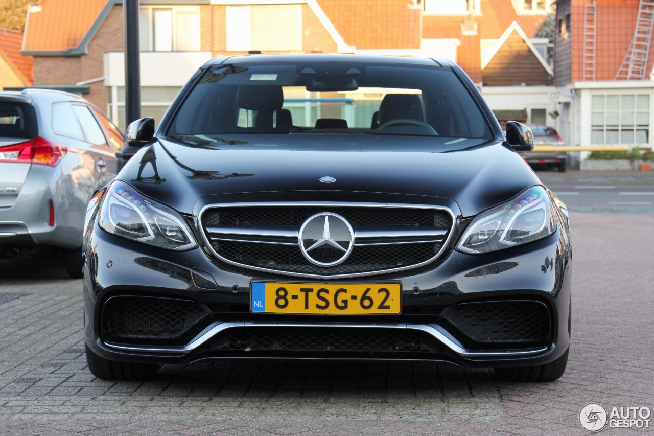 Mercedes-Benz E 63 AMG W212 2013